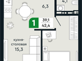 Продажа квартиры: г. Верхняя Пышма, ул. Гальянова, 8, ЖК Green Park (Грин парк) (Дом 1) (городской округ Верхняя Пышма) - Фото 1