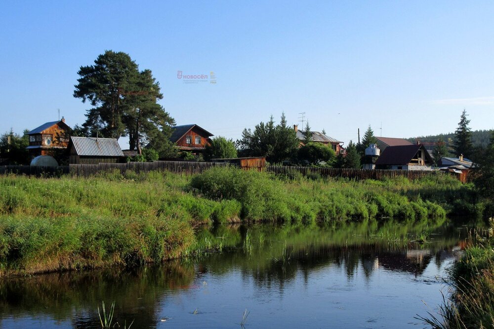 с. Кадниково, ул. Октябрьская, 6/2 (городской округ Сысертский) - фото земельного участка (2)