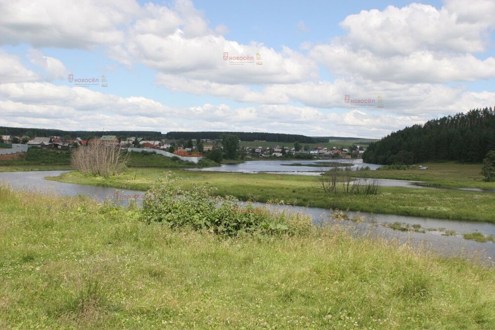 с. Кадниково, ул. Октябрьская, 6/2 (городской округ Сысертский) - фото земельного участка (3)