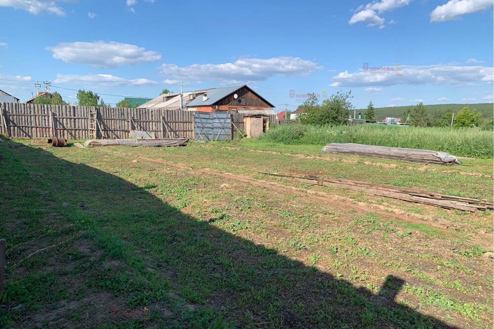 с. Кадниково, ул. Октябрьская, 6/2 (городской округ Сысертский) - фото земельного участка (5)
