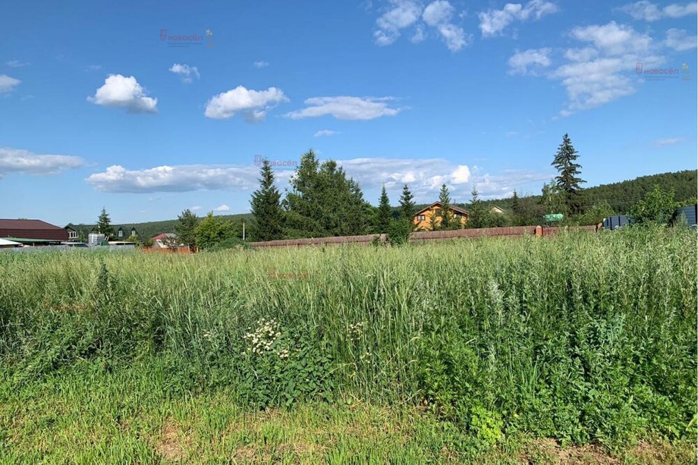 с. Кадниково, ул. Октябрьская, 6/2 (городской округ Сысертский) - фото земельного участка (6)
