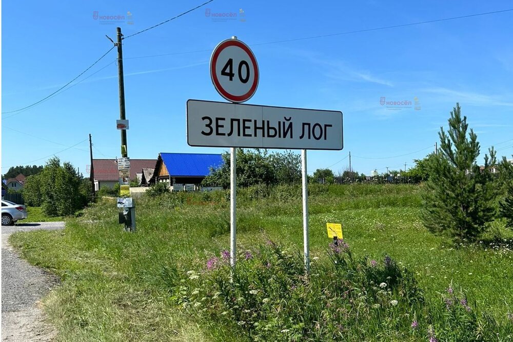 п. Зеленый Лог, ул. Георгия Жукова,   (городской округ Полевской) - фото земельного участка (4)