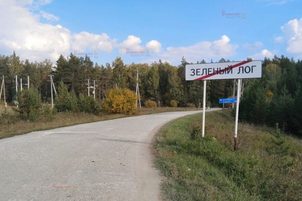 п. Зеленый Лог, ул. Георгия Жукова,   (городской округ Полевской) - фото земельного участка (5)