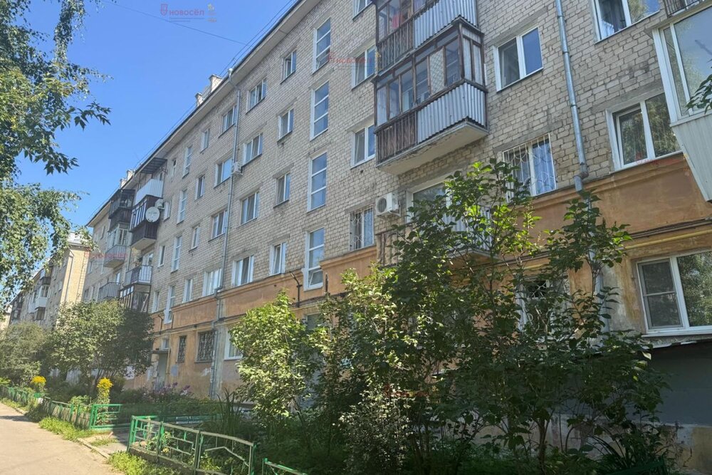 Екатеринбург, ул. Комсомольская, 10 (Втузгородок) - фото квартиры (2)