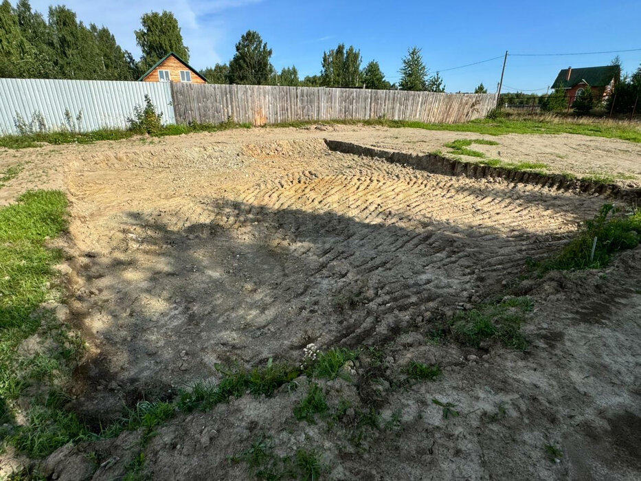 п. Монетный, ул. Согласия, 9 (городской округ Березовский) - фото земельного участка (2)