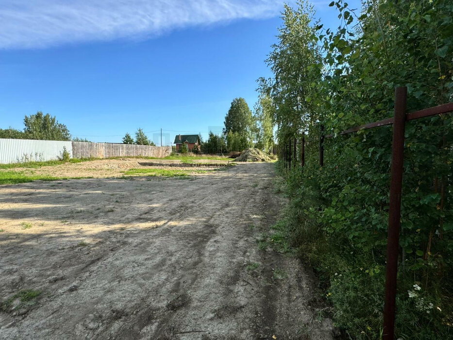 п. Монетный, ул. Согласия, 9 (городской округ Березовский) - фото земельного участка (4)