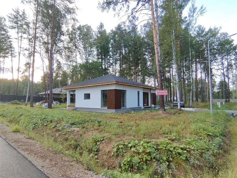 к.п. Заповедник, ул. Гранат, 101 (городской округ Сысертский, п. Габиевский) - фото дома (2)