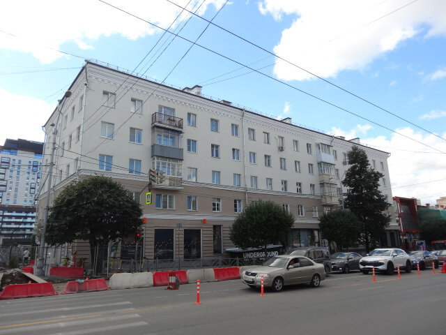 Екатеринбург, ул. Малышева, 60 (Центр) - фото квартиры (1)