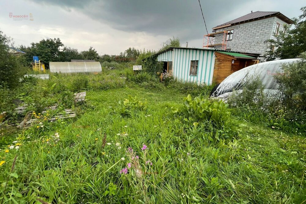 п. Большой Исток, ул. СПК Надежда, 2 участок 13 (городской округ Сысертский) - фото земельного участка (3)