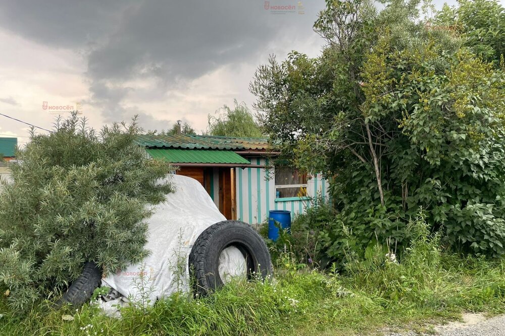 п. Большой Исток, ул. СПК Надежда, 2 участок 13 (городской округ Сысертский) - фото земельного участка (4)