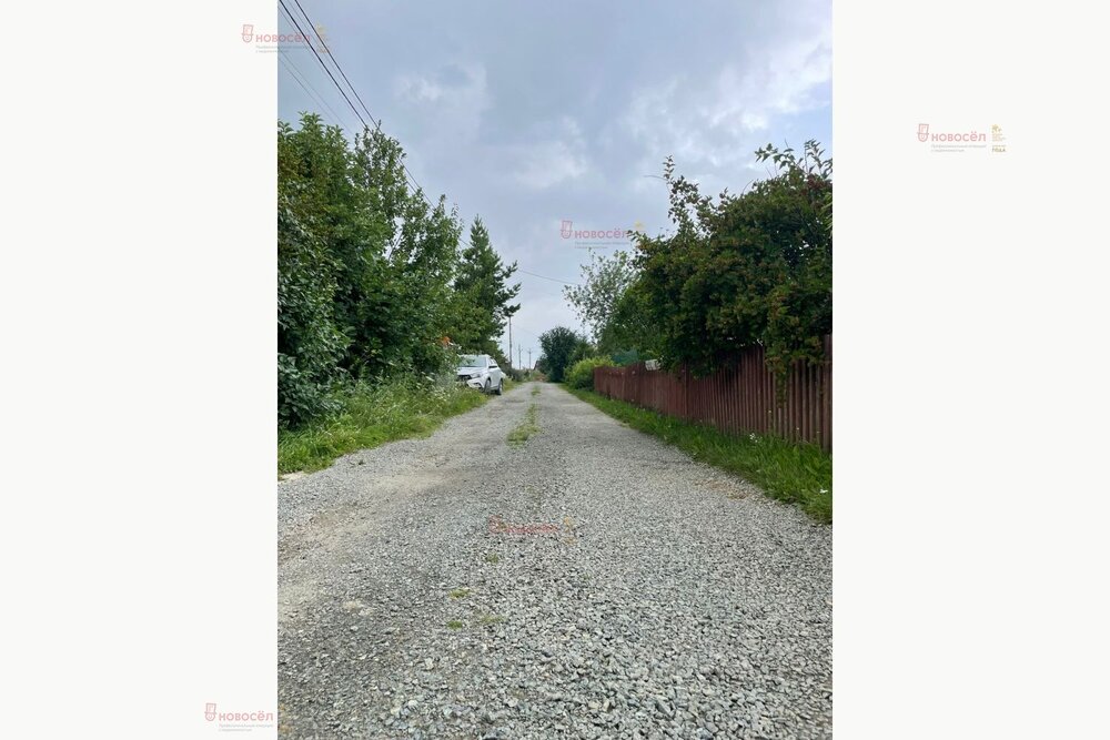 п. Большой Исток, ул. СПК Надежда, 2 участок 13 (городской округ Сысертский) - фото земельного участка (8)