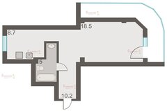 Екатеринбург, ул. Белореченская, 4 (Юго-Западный) - фото квартиры