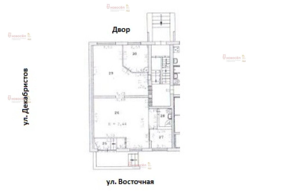 Екатеринбург, ул. Восточная, 170 (Центр) - фото торговой площади (1)