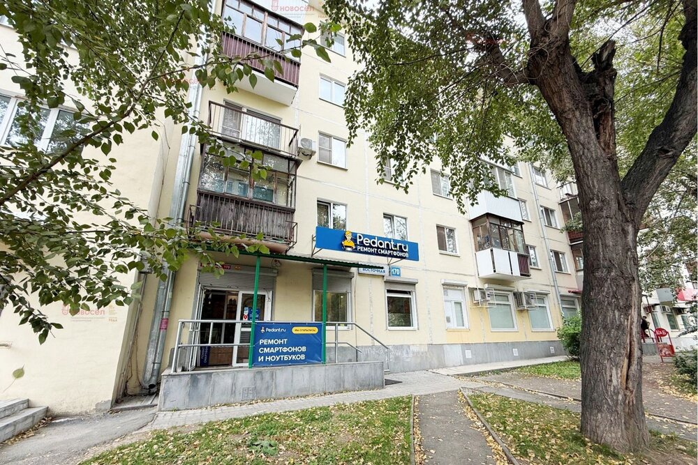 Екатеринбург, ул. Восточная, 170 (Центр) - фото торговой площади (7)