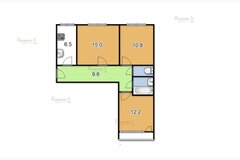 Екатеринбург, ул. Теплоходный, 11 (Новая Сортировка) - фото квартиры