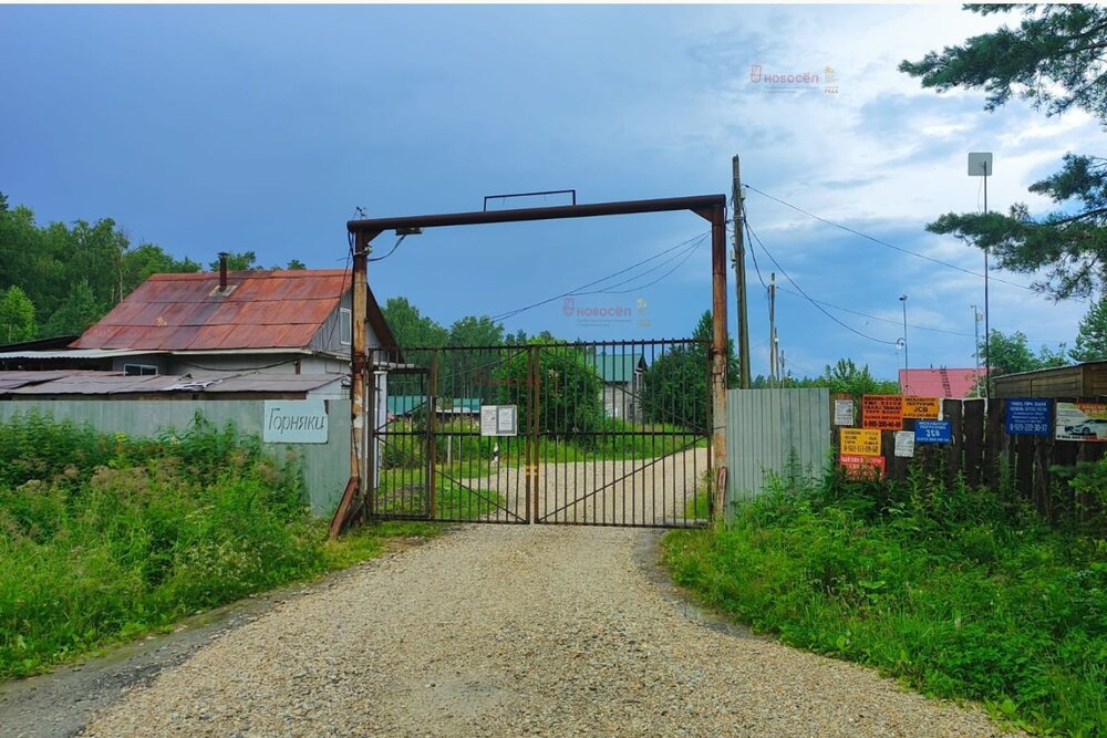 с. Кунгурка, СНТ Горняки (городской округ Ревда) - фото сада (2)