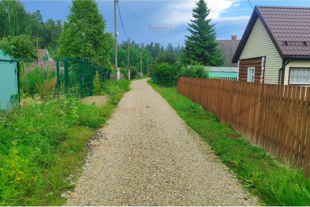 с. Кунгурка, СНТ Горняки (городской округ Ревда) - фото сада (6)