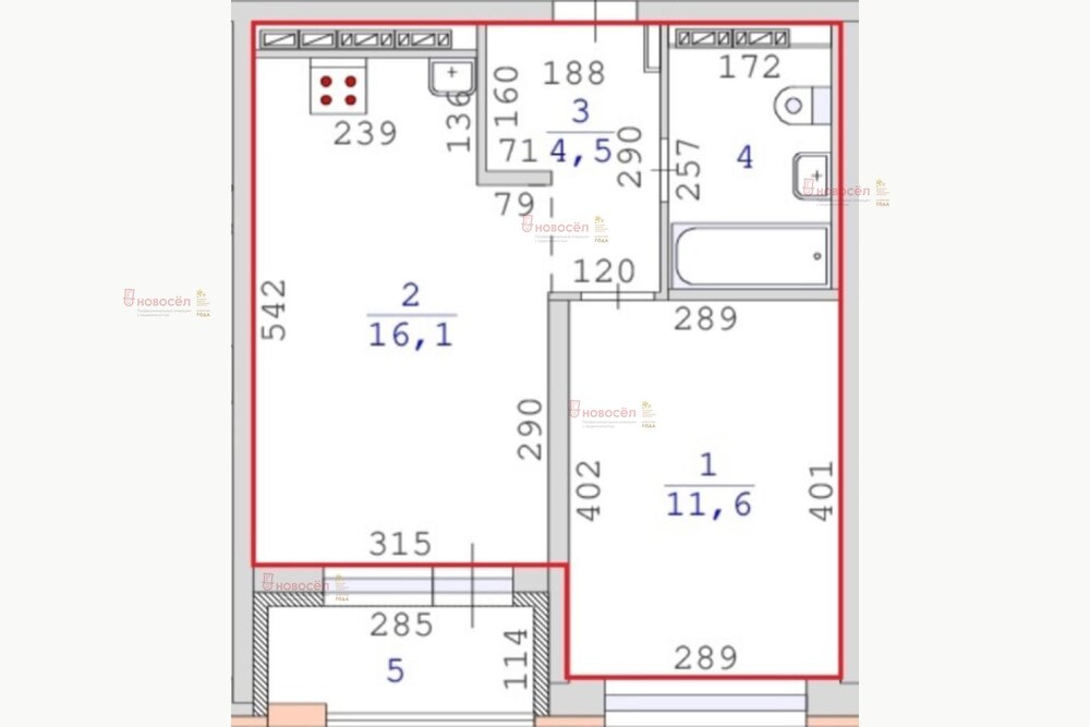Екатеринбург, ул. Николая Кичигина, 7/4 (Широкая речка) - фото квартиры (1)