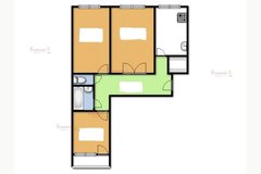 Екатеринбург, ул. Чапаева, 21 (Автовокзал) - фото квартиры