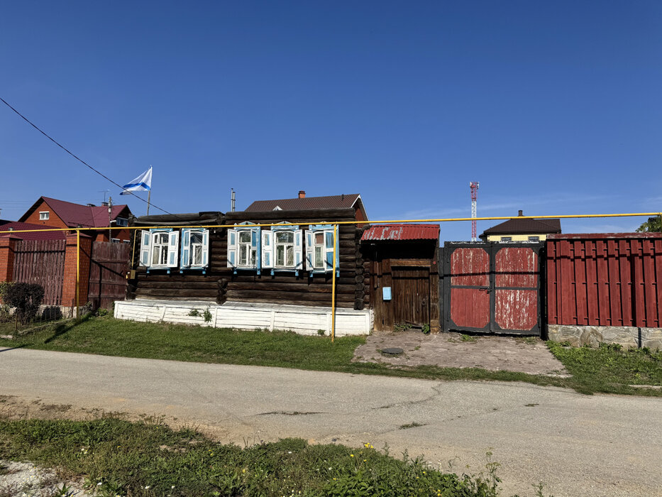 п. Старопышминск, ул. Советская, 15 (городской округ Березовский) - фото земельного участка (3)