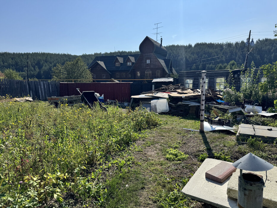 п. Старопышминск, ул. Советская, 15 (городской округ Березовский) - фото земельного участка (5)