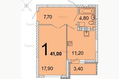 Екатеринбург, ул. Вильгельма де Геннина, 31 (Академический) - фото квартиры