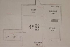 г. Верхняя Пышма, ул. Успенский, 113б (городской округ Верхняя Пышма) - фото квартиры