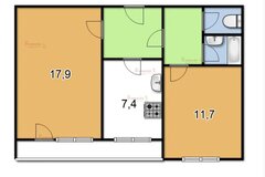 Екатеринбург, ул. Академика Бардина, 30 (Юго-Западный) - фото квартиры