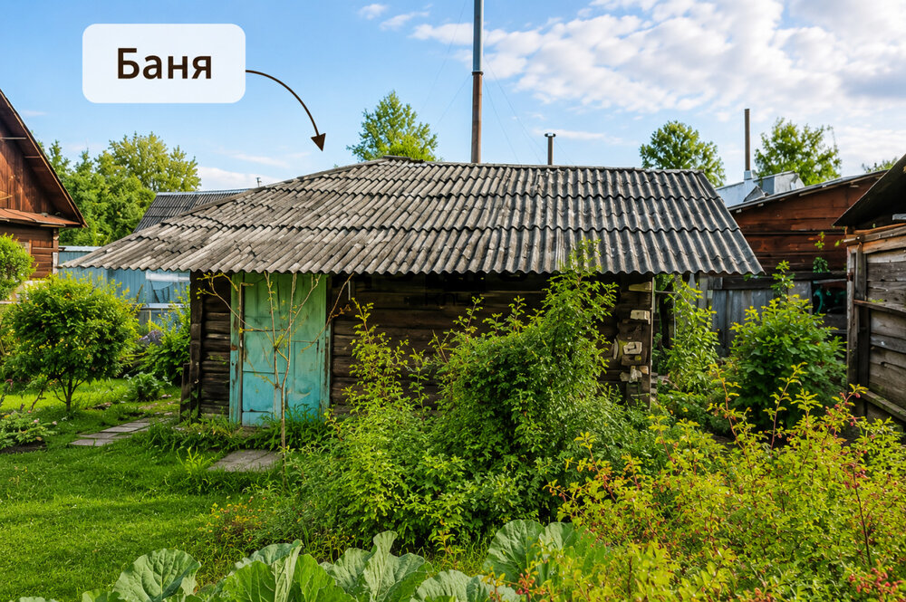 Екатеринбург, Уралдомнаремонт №1, ул. Горноуральский муниципальный округ, садово-дачное товарищество Уралдомнаремонт №1, Нагорная улица, 4 (ВИЗ) - фото сада (16)