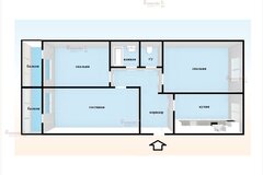 Екатеринбург, ул. Пехотинцев, 10 (Новая Сортировка) - фото квартиры