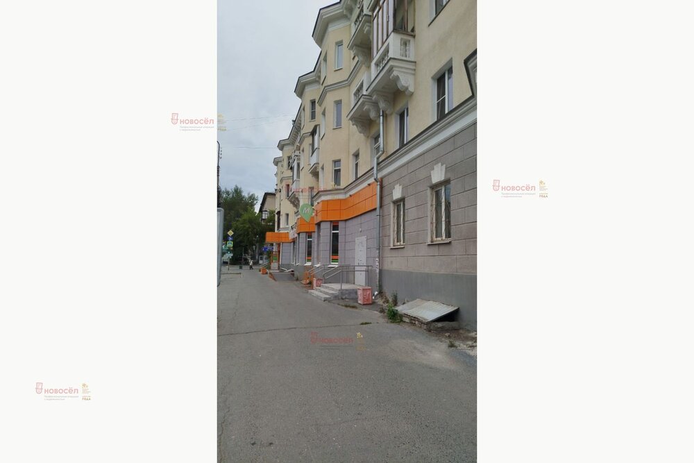 Екатеринбург, ул. Грибоедова, 19 (Химмаш) - фото торговой площади (7)