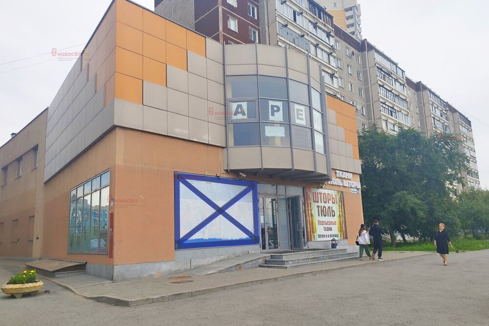 Екатеринбург, ул. Техническая, 14А (Новая Сортировка) - фото торговой площади (2)