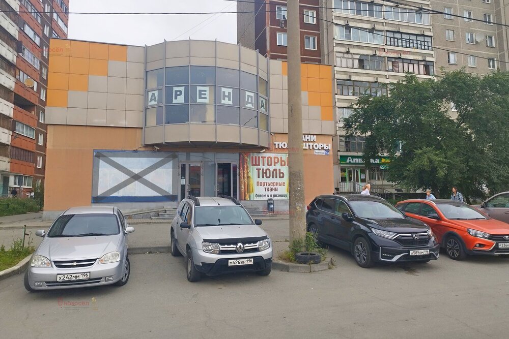 Екатеринбург, ул. Техническая, 14А (Новая Сортировка) - фото торговой площади (3)