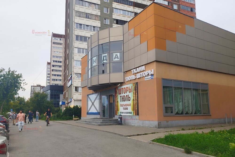Екатеринбург, ул. Техническая, 14А (Новая Сортировка) - фото торговой площади (4)