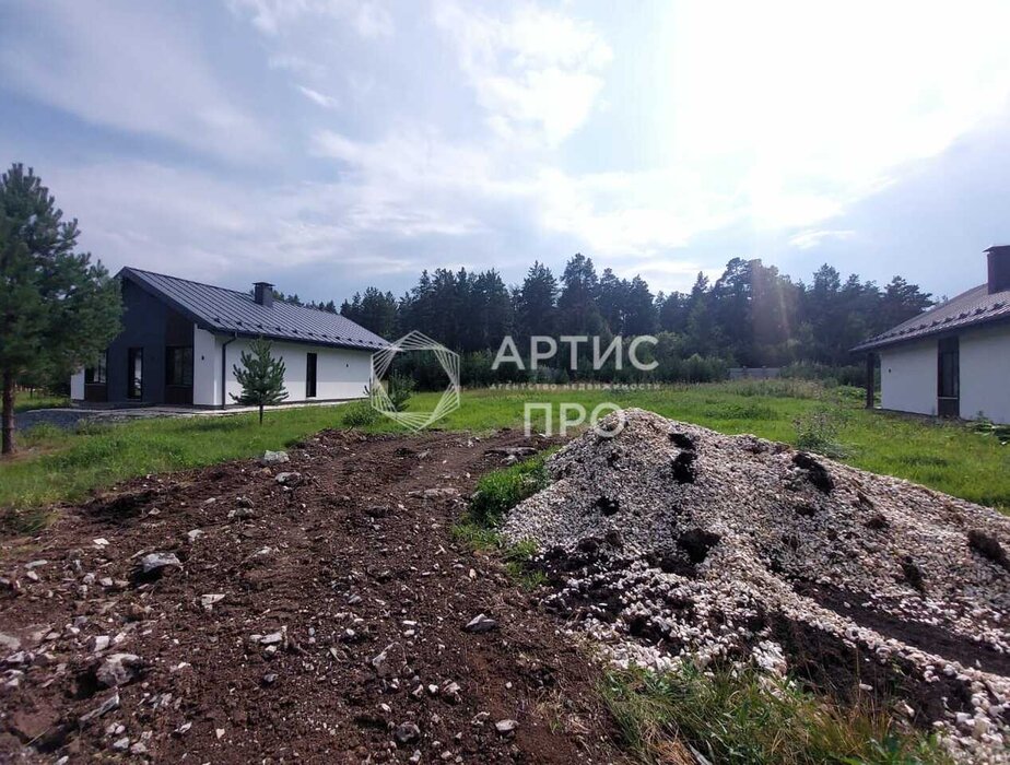 Екатеринбург, ул. Кордон Шиловский (Горный щит) - фото земельного участка (2)
