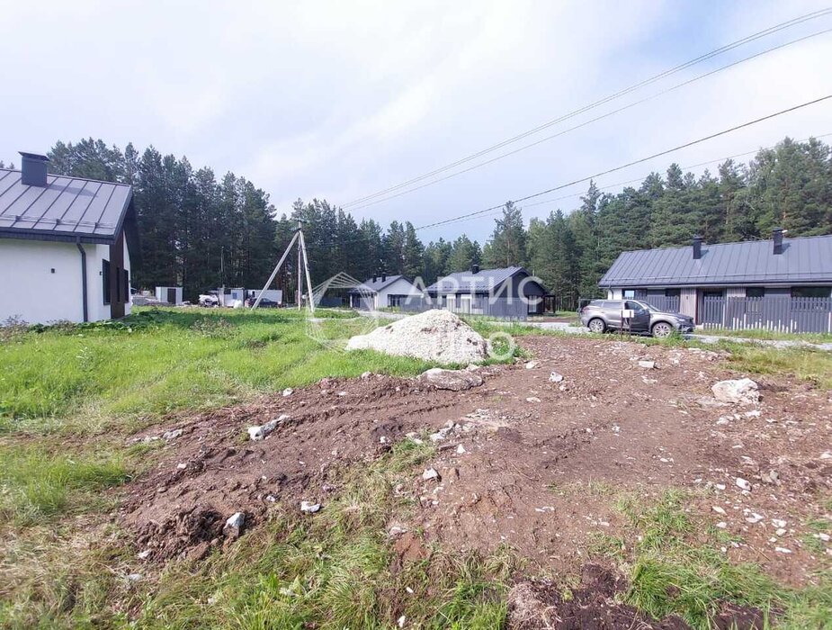 Екатеринбург, ул. Кордон Шиловский (Горный щит) - фото земельного участка (3)
