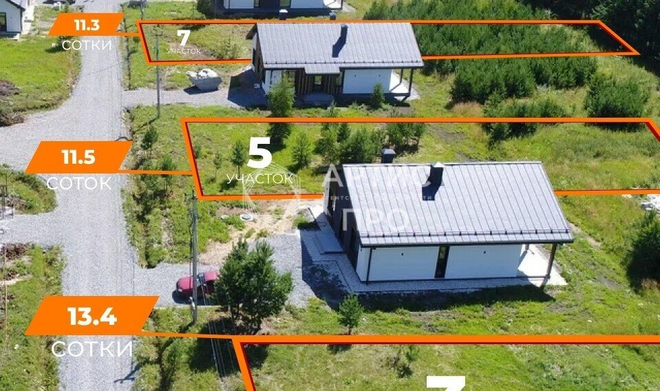 Екатеринбург, ул. Кордон Шиловский (Горный щит) - фото земельного участка (4)