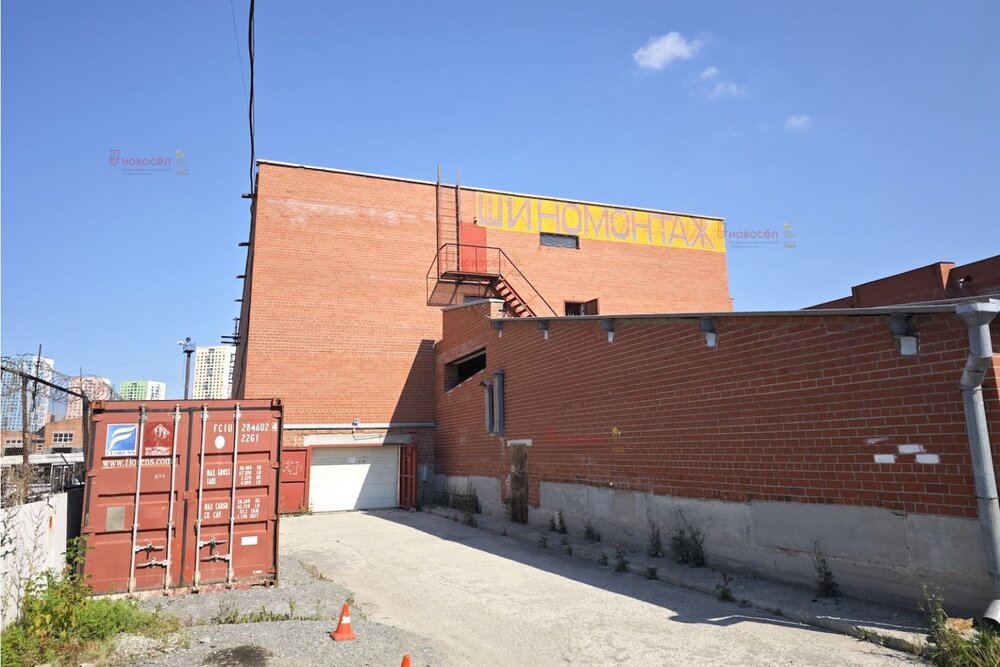 Екатеринбург, ул. Восточная, 5Б/1 (Пионерский) - фото гаража (2)