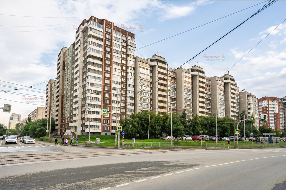Екатеринбург, ул. Викулова, 55 (ВИЗ) - фото квартиры (5)