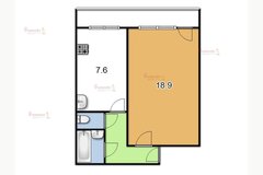 Екатеринбург, ул. Шаманова, 5/5 - фото квартиры