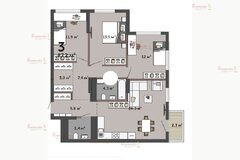 Екатеринбург, ул. Бакинских комиссаров, 33/а (Уралмаш) - фото квартиры