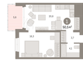 Продажа квартиры: Екатеринбург, ул. Шаумяна, 18 (Юго-Западный) - Фото 2