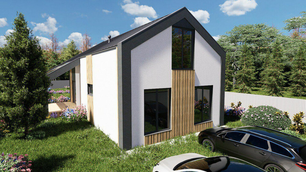 п. Рассоха, ул. Историческая, 23 (городской округ Белоярский) - фото коттеджа (3)