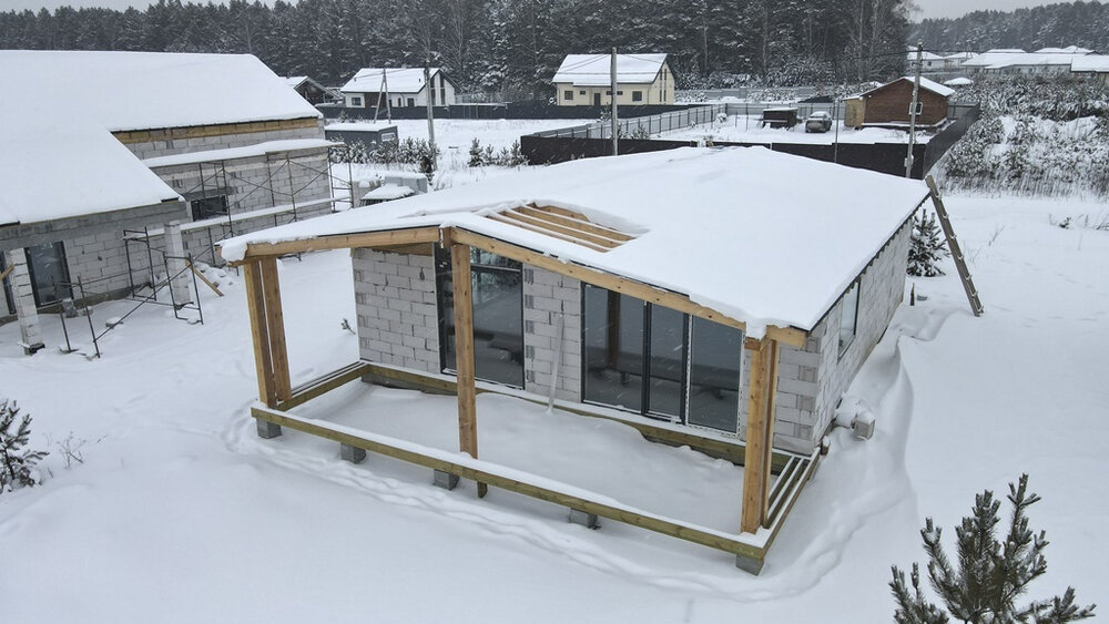 п. Рассоха, ул. Историческая, 25 (городской округ Белоярский) - фото коттеджа (2)