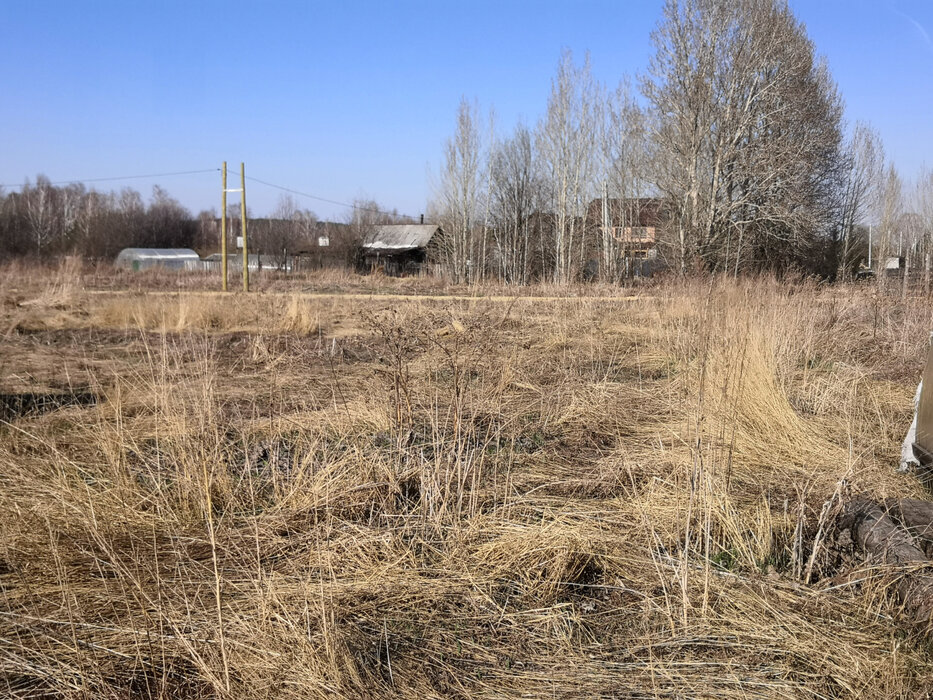пгт. Верхнее Дуброво, городской округ Верхнее Дуброво, Тюменское направление, 35, пгт Верхнее Дуброво ул.Карла Маркса - фото земельного участка (12)
