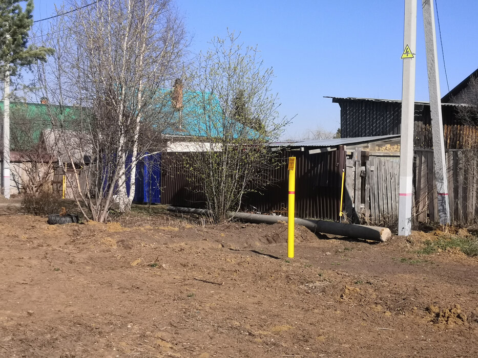 пгт. Верхнее Дуброво, городской округ Верхнее Дуброво, Тюменское направление, 35, пгт Верхнее Дуброво ул.Карла Маркса - фото земельного участка (13)