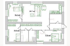 Екатеринбург, ул. Скальная, 28 (Елизавет) - фото коттеджа