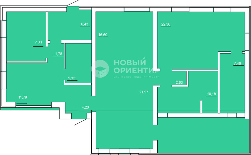 г. Среднеуральск, ул. Загородная, 7 (городской округ Среднеуральск) - фото коттеджа (2)