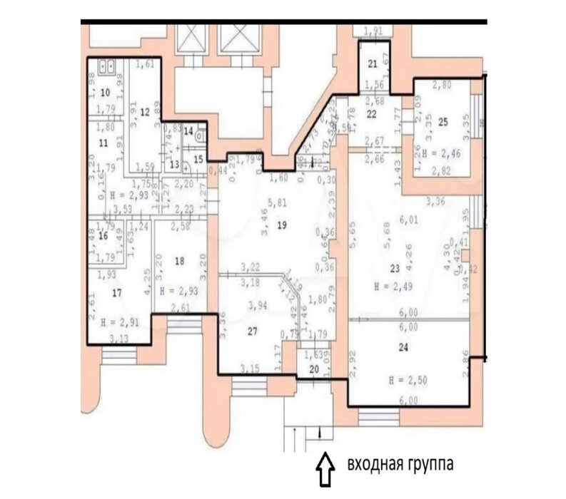 Екатеринбург, ул. Красный, 8Б (Центр) - фото офисного помещения (3)