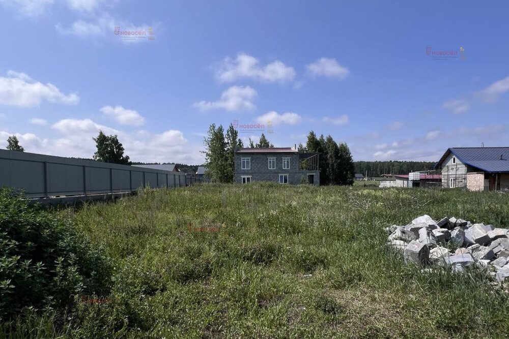 д. Гусева, ул. Андреевская, 3 (городской округ Белоярский) - фото земельного участка (1)